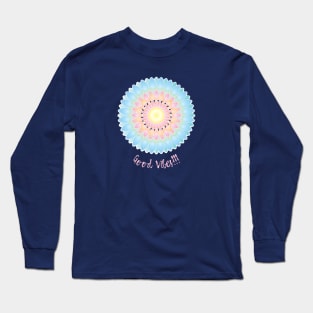 Flower Mandala Long Sleeve T-Shirt